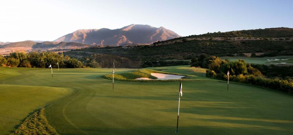 Finca Cortesin Golf Course, Malaga, Spain