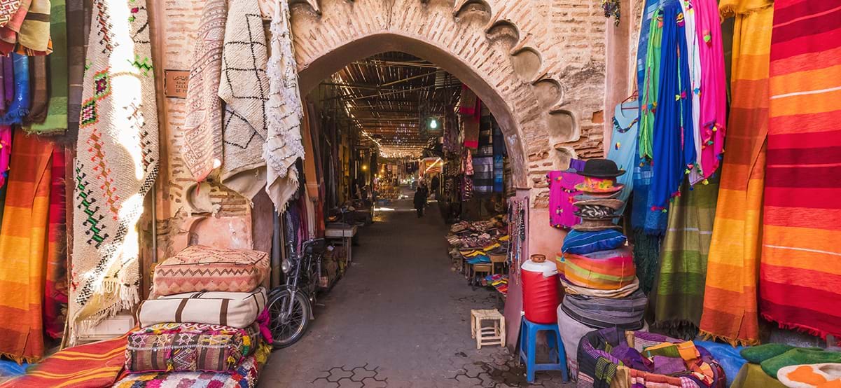 Jamaa El Fin Souk Market, luxury family vacation, Marrakech, Morocco, Africa