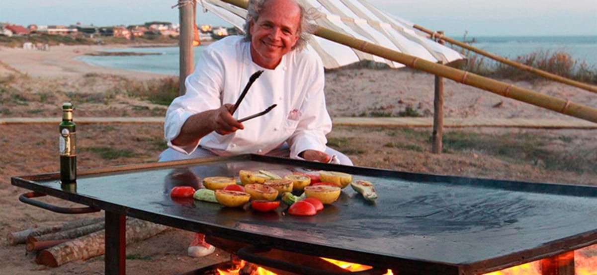 Chef Frances Mallman, Garzon, Uruguay