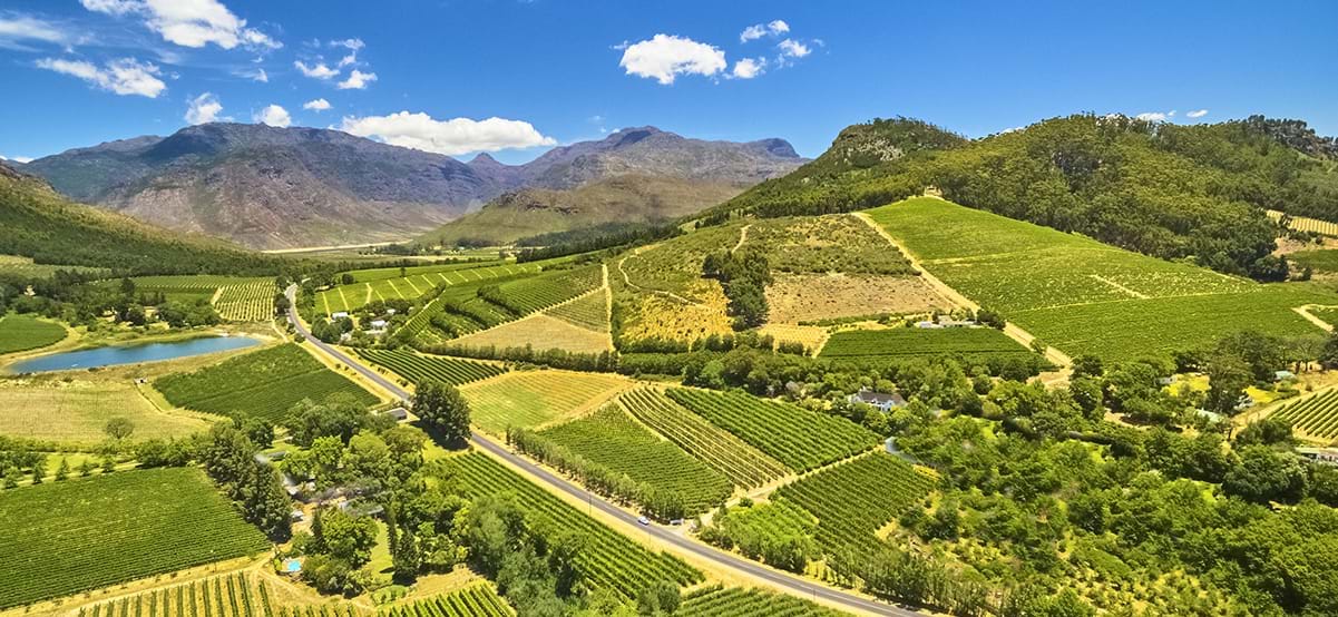 Franschoek Winelands, South Africa