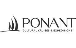 Ponant Cultural Cruises and Expeditions logo