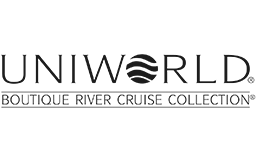 Uniworld river cruise logo