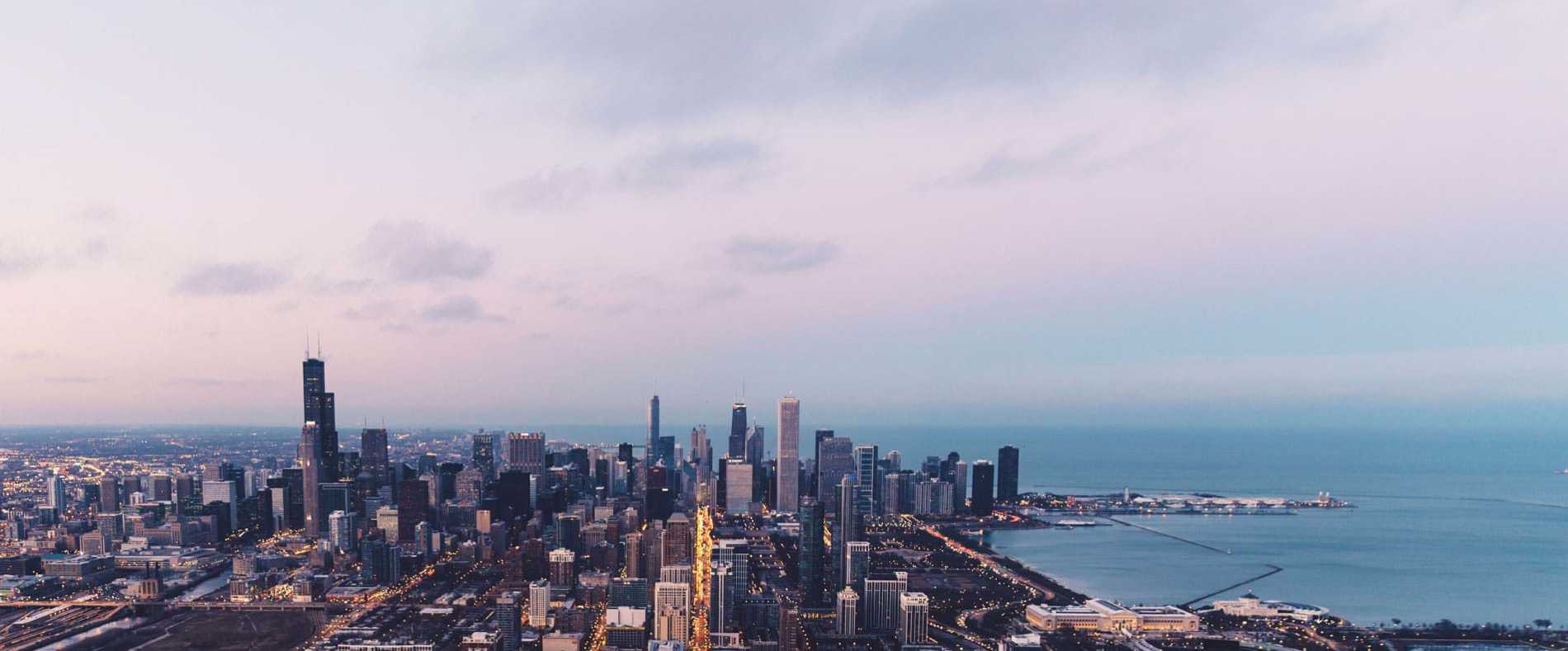 Chicago skyline corporate and leisure travel agency