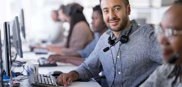 Travel- agency technology support team